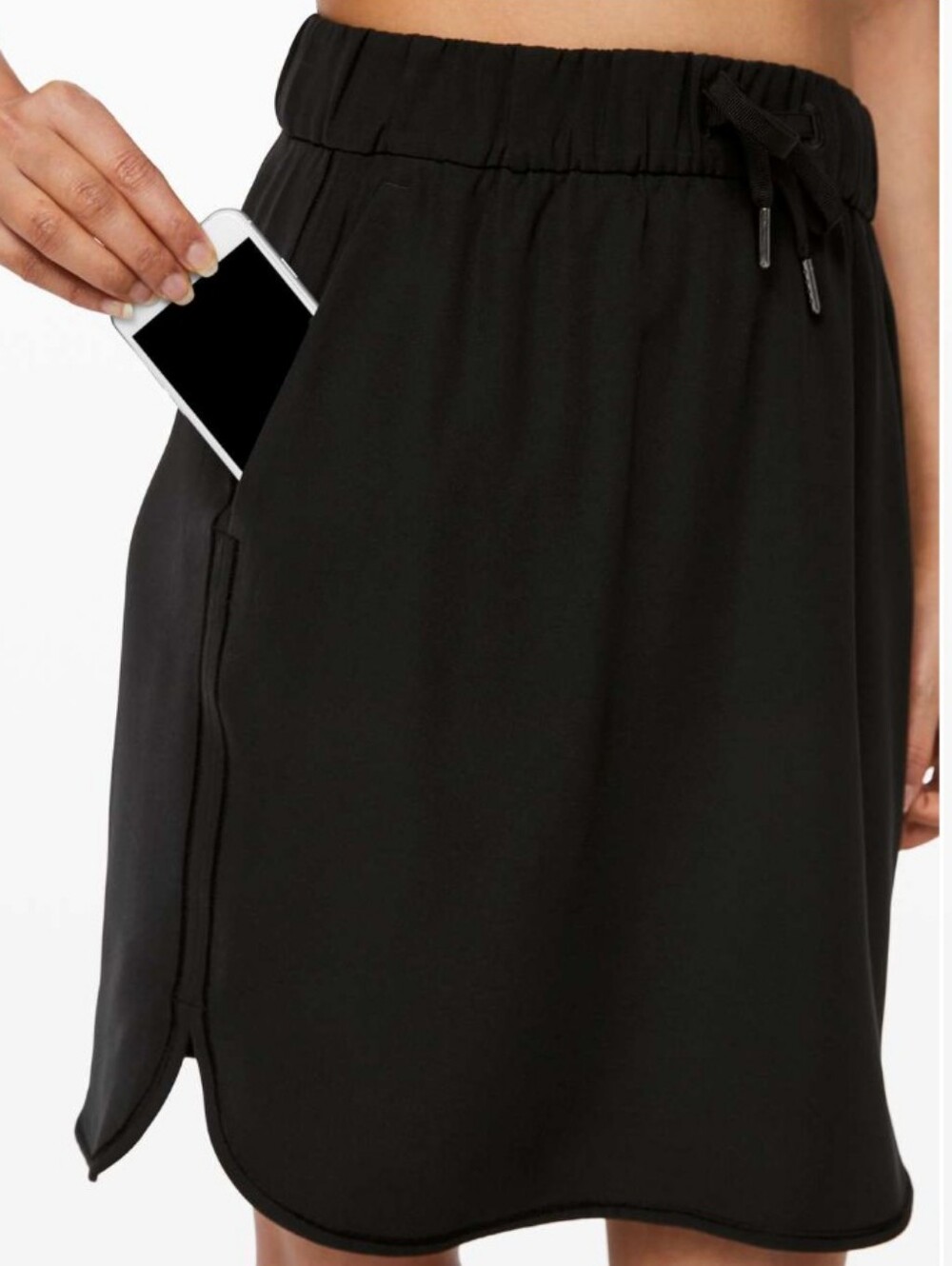 Lululemon On The Fly Woven Skirt With Pockets Size 6